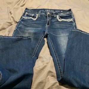 Women’s boot cut jeans